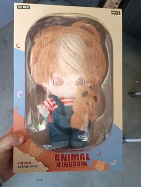 Pop Mart Dimoo Animal Kingdom Series Cotton Doll